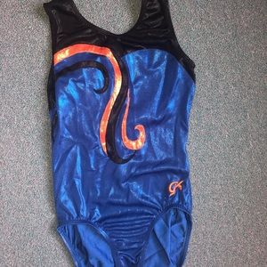 Gymnastics leotard